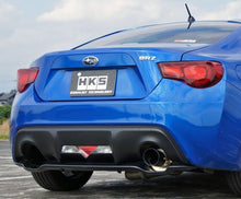HKS [13 - 21 BRZ/FR - S/86, 22 - 26 BRZ/GR86] Hi - Power Single Exit Racing Catback w/ Burnt tip | 32016 - BT002 - JDMuscleCat Back Exhaust Systemhks32016-BT002