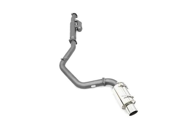HKS [13 - 21 BRZ/FR - S/86, 22 - 26 BRZ/GR86] Hi - Power Single Exit Racing Catback w/ Burnt tip | 32016 - BT002 - JDMuscleCat Back Exhaust Systemhks32016-BT002