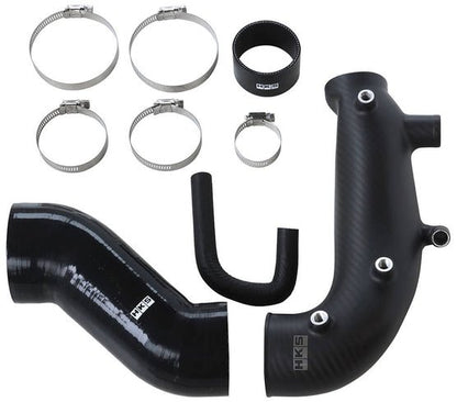 HKS 15 - 21 STI Dry Carbon Suction Kit | 70026 - AF001 - JDMuscleTurbo Inlet Hoses and Pipeshks70026-AF001