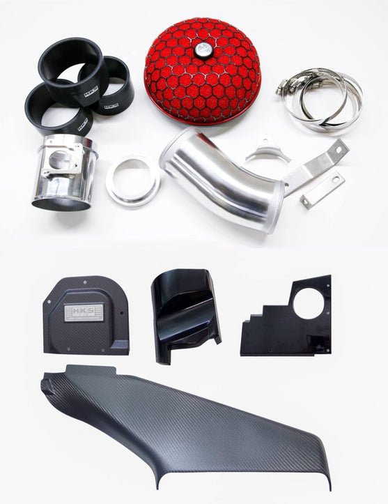 HKS 15-21 STI Racing Cold Air Intake Kit w/ Dry Carbon Surround | 70026-AF004 - JDMuscleIntakeshks70026-AF004