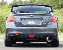 HKS [15-21 WRX] [15-21 WRX STI] Hi-Power Muffler - Burnt Finish - JDMuscleMufflershks31006-BF003