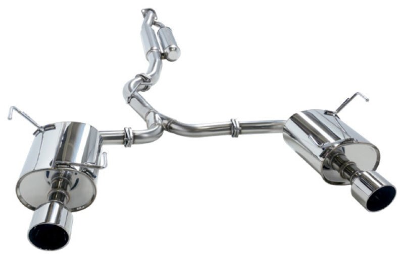 HKS [15-21 WRX] Super Turbo Muffler Performance Exhaust System - JDMuscleCat Back Exhaust Systemhks31029-AF012