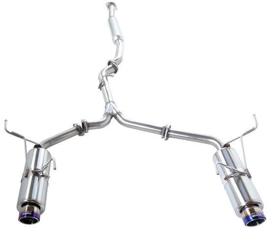 HKS [15 - 21 WRX/STI] Hi - Power SPEC - L II Catback Exhaust w/ Burnt Tips | 31019 - AF130 - JDMuscleCat Back Exhaust Systemhks31019-AF130