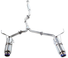 HKS [15 - 21 WRX/STI] Hi - Power SPEC - L II Catback Exhaust w/ Burnt Tips | 31019 - AF130 - JDMuscleCat Back Exhaust Systemhks31019-AF130