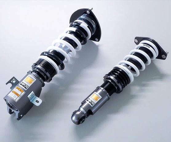 HKS [15 - 21 WRX/STI] Hipermax S Coilovers w/ Pillowball Front Upper Mount | 80300 - AF009P - JDMuscleCoilovershks80300-AF009P