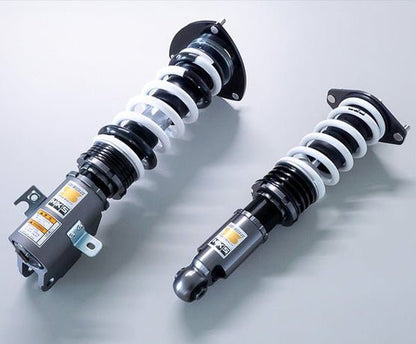 HKS [15 - 21 WRX/STI] Hipermax S Coilovers w/ Pillowball Front Upper Mount | 80300 - AF009P - JDMuscleCoilovershks80300-AF009P