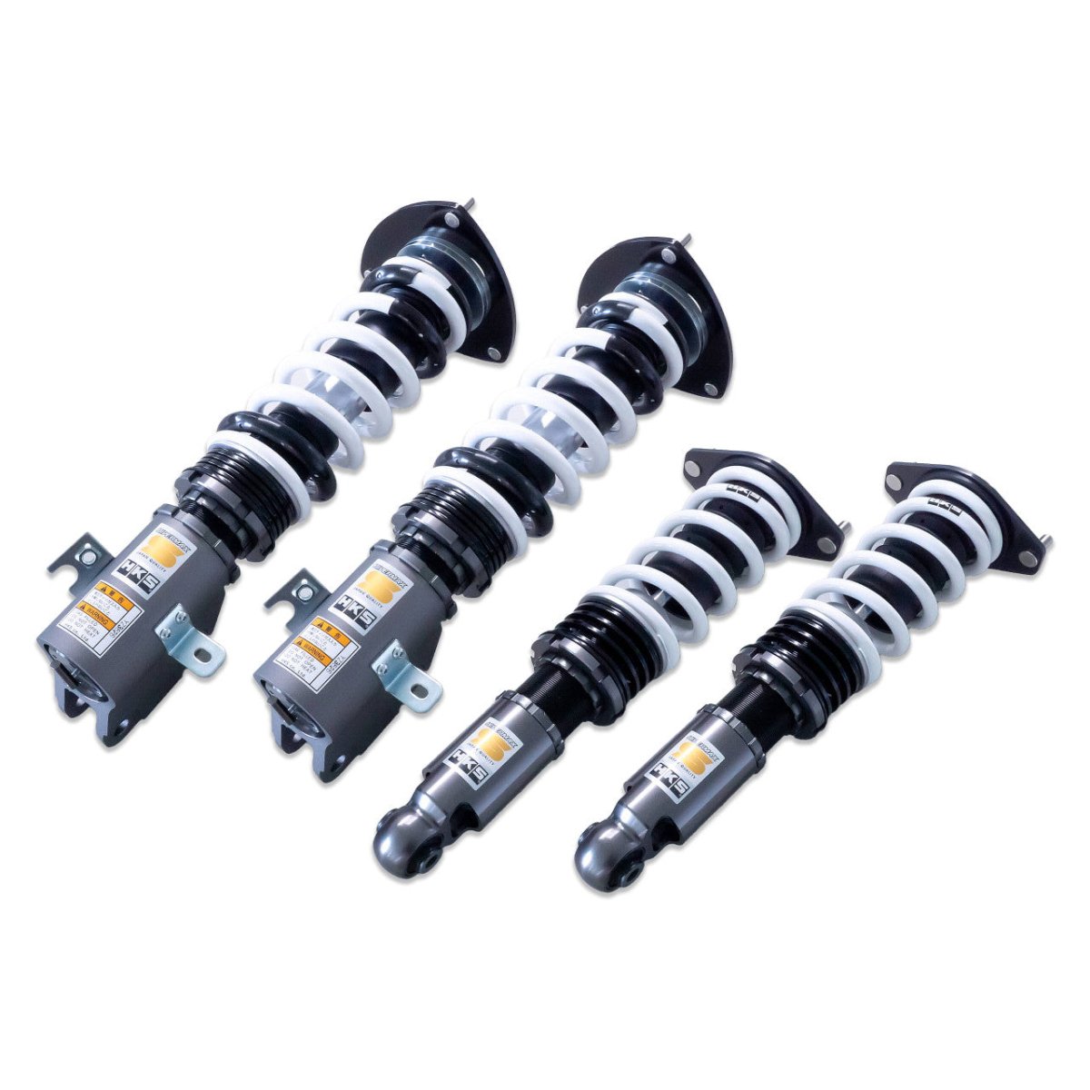 HKS [15 - 21 WRX/STI] Hipermax S Coilovers w/ Pillowball Front Upper Mount | 80300 - AF009P - JDMuscleCoilovershks80300-AF009P