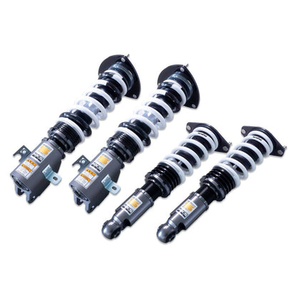 HKS [15 - 21 WRX/STI] Hipermax S Coilovers w/ Pillowball Front Upper Mount | 80300 - AF009P - JDMuscleCoilovershks80300-AF009P