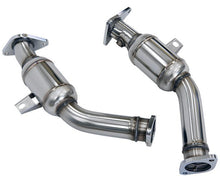 HKS [17+ Q50/Q60] VR30DDTT Front Pipe with Catalytic Converter - SUS304 Stainless Steel - JDMuscleFront Pipes and Downpipes / J-Pipeshks33006-KN001