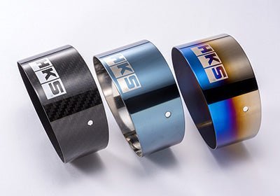 HKS 2022 BRZ Hi - Power SPEC - L II Blued Stainless Tip Cover | 34002 - AK016 - JDMuscleExhaust Tips and Silencers34002-AK016