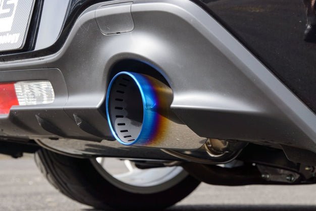 HKS 2022 BRZ/GR86 Legamax Premium Axle Back Exhaust w/ Burnt Stainless Steel Tips | 32018 - AF018 - JDMuscleCat Back Exhaust Systemhks32018-AF018