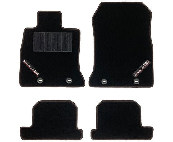 HKS 2022+ GR86/BRZ Front & Rear Floormat Set - LHD | 51007 - AK491 - JDMuscleFloor Matshks51007-AK491