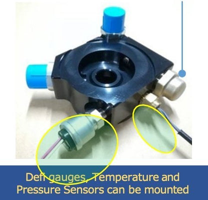 HKS 22 - 23 BRZ / 22 - 23 GR86 S - Type Oil Cooler Kit | 15004 - AT014 - JDMuscleOil Control Devices15004-AT014