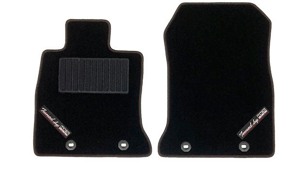 HKS 22 - 23 BRZ/GR86 Front Floor Mat Set | 51007 - AK490 - JDMuscleFloor Mats51007-AK490