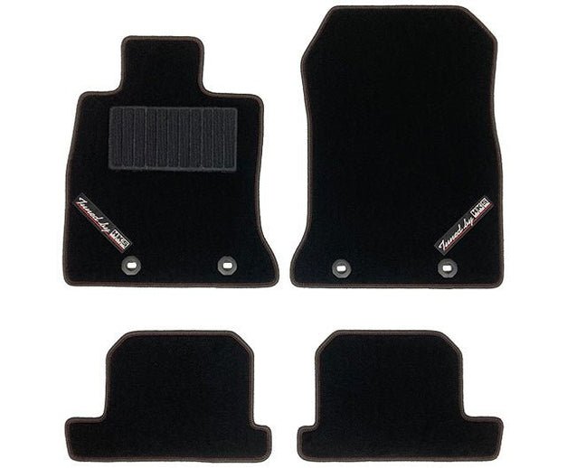 HKS 22 - 23 BRZ/GR86 Full Floor Mat Set | 51007 - AK491 - JDMuscleFloor Mats51007-AK491