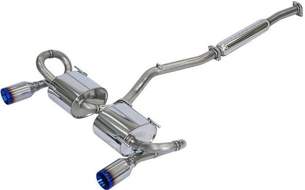 HKS 22 - 23 BRZ/GR86 Legamax Sports Catback Exhaust w/ Burnt Tips | 32018 - AF019 - JDMuscleCat Back Exhaust System32018-AF019