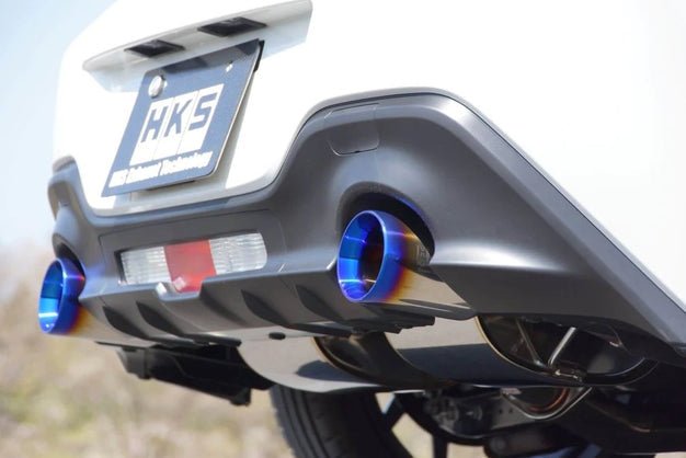 HKS 22 - 23 BRZ/GR86 Legamax Sports Catback Exhaust w/ Burnt Tips | 32018 - AF019 - JDMuscleCat Back Exhaust System32018-AF019
