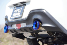 HKS 22 - 23 BRZ/GR86 Legamax Sports Catback Exhaust w/ Burnt Tips | 32018 - AF019 - JDMuscleCat Back Exhaust System32018-AF019