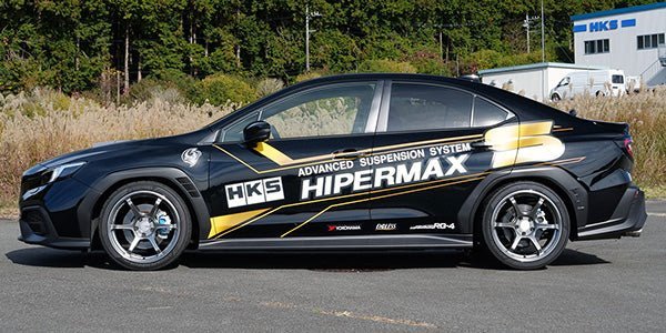 HKS [22 - 25 WRX GT*] Hipermax S Coilovers w/ Warning Cancel Kit | 80300 - AF010C - JDMuscleCoilovershks80300-AF010C