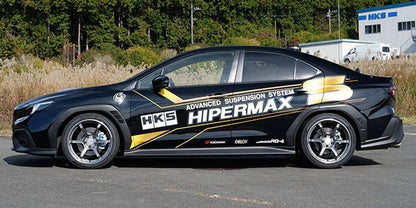 HKS [22 - 25 WRX GT*] Hipermax S Coilovers w/ Warning Cancel Kit | 80300 - AF010C - JDMuscleCoilovershks80300-AF010C