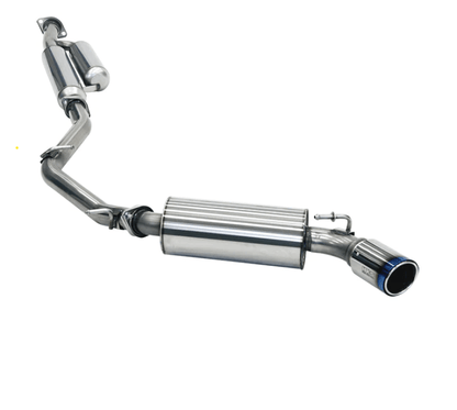 HKS [22-26 GR86][22-26 BRZ] Hi-Power Spec L2 Cup Exhaust - Stainless Steel - JDMuscleAxle Back Exhaustshks32016-AT130