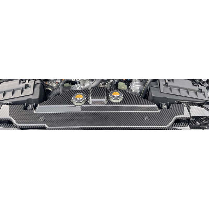 HKS 23 - 24 Nissan Z Dry Carbon Radiator Cover | 70026 - AN003 - JDMuscleRadiator Accessorieshks70026-AN003