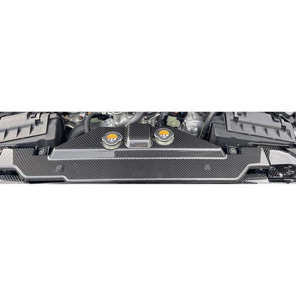 HKS 23 - 24 Nissan Z Dry Carbon Radiator Cover | 70026 - AN003 - JDMuscleRadiator Accessorieshks70026-AN003