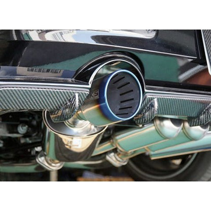 HKS 23 - 24 Nissan Z Super Turbo Muffler Catback Exhaust RZ34 VR30DDTT | 31029 - AN011 - JDMuscleCat Back Exhaust Systemhks31029-AN011