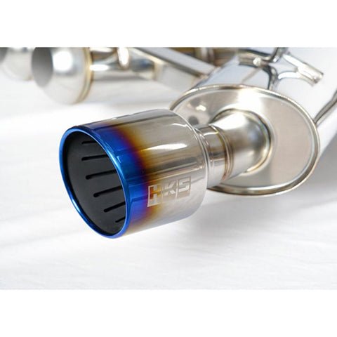 HKS 23 - 24 Nissan Z Super Turbo Muffler Catback Exhaust RZ34 VR30DDTT | 31029 - AN011 - JDMuscleCat Back Exhaust Systemhks31029-AN011