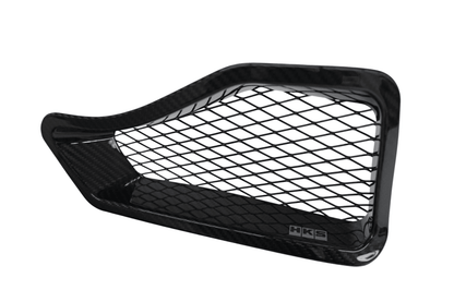 HKS [23-25 Civic Type R] Oil Cooler Air Duct - Carbon Fiber - JDMuscleFluid Coolershks15999-AH001