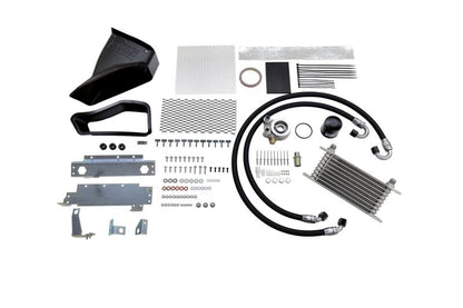 HKS [23-26 Civic Type R FL5] S-Type Oil Cooler Kit - Black - JDMuscleFluid Coolershks15004-AH105