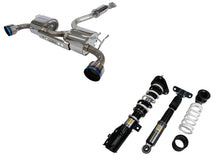 HKS [23 - 26 GR Corolla] GZEA14H Exhaust 31021 - AT009+ Suspension 80300 - AT030 Promo Set - JDMuscleCat Back Exhaust Systemhks99999-BT001