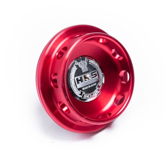 HKS Billet Oil Cap Most Subaru Models | 24003 - AK002 - JDMuscleOil Capshks24003-AK002