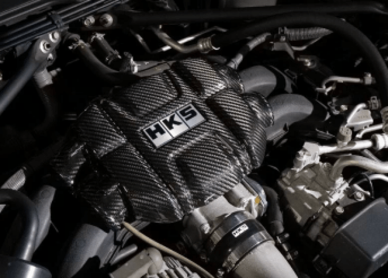 HKS Dry Carbon Engine Cover for Toyota 86 and Subaru BRZ (2013 - 2021, Manual Transmission) - Part hks70026 - AT013 | hks70026 - AT013 - JDMuscleSPK661265