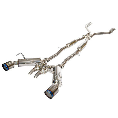 HKS 23-24 Nissan Z RZ34 VR30DDTT Dual Hi-Power Titanium Tip Catback Exhaust | 31014-KN002