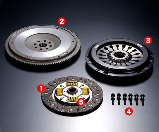 HKS 04-21 STI LA Single Disc Clutch Kit | 26010-AF001