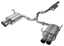HKS 15-21 WRX/STI Super Turbo Twin Tail Titanium Tip Catback Exhaust | 31029-AF013V