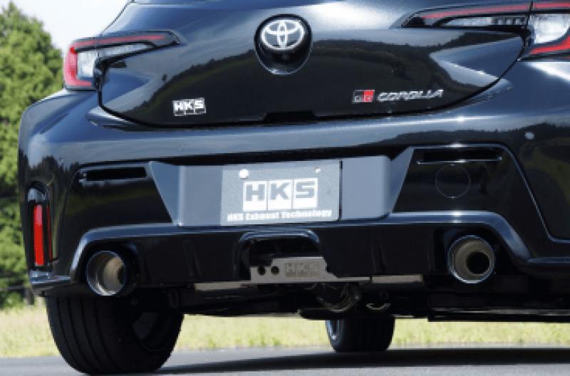HKS [Toyota GR Corolla] LEGAMAX Sports Exhaust - Use w/ PN G89580 - T76010 - 00 | 31021 - AT009 - JDMuscleCat Back Exhaust Systemhks31021-AT009
