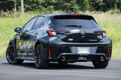 HKS [Toyota GR Corolla] LEGAMAX Sports Exhaust - Use w/ PN G89580 - T76010 - 00 | 31021 - AT009 - JDMuscleCat Back Exhaust Systemhks31021-AT009