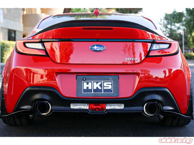 HKS 2022 BRZ Type S Rear Under Spoiler | 53004-AT024