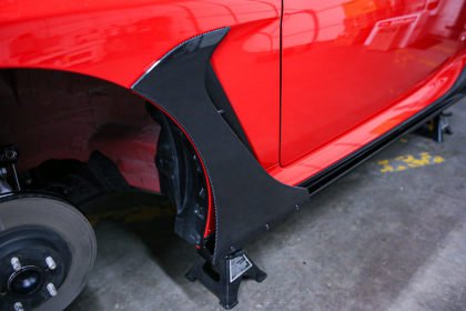 HKS 2022 BRZ Type S Side Skirts | 53004-AT023