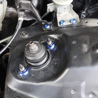 Honda Civic EK/EJ (1996 - 2000) Titanium Ti Engine Bay Kit - JDMuscleHardware KitsHON-026-Ti-GLDGold