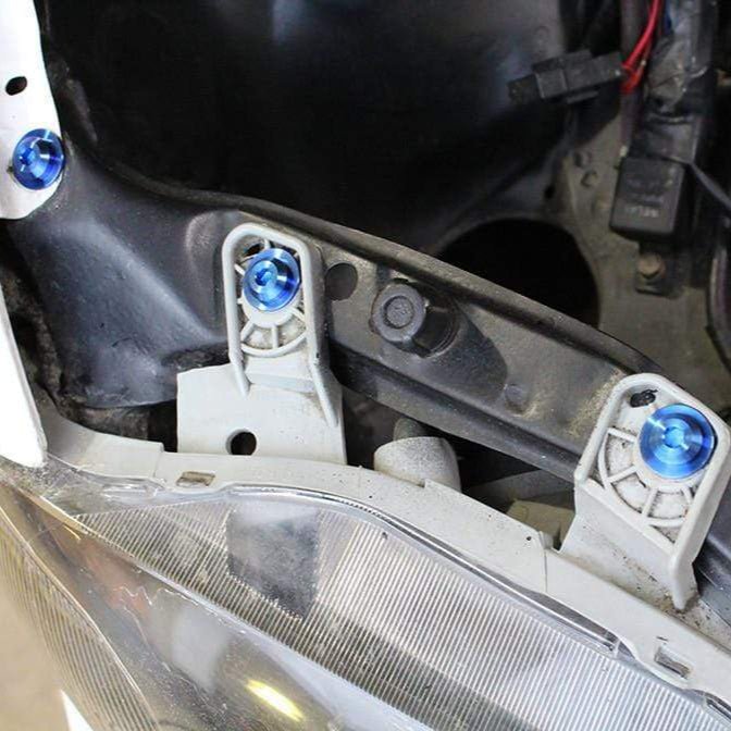 Honda Civic EK/EJ (1996 - 2000) Titanium Ti Engine Bay Kit - JDMuscleHardware KitsHON-026-Ti-GLDGold