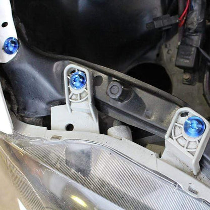 Honda Civic EK/EJ (1996 - 2000) Titanium Ti Engine Bay Kit - JDMuscleHardware KitsHON-026-Ti-GLDGold