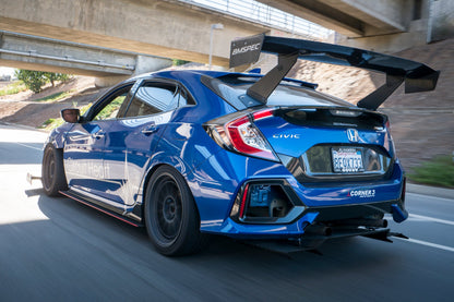 Epsilon+ [17-21 Civic Hatchback] Diffuser V1C+
