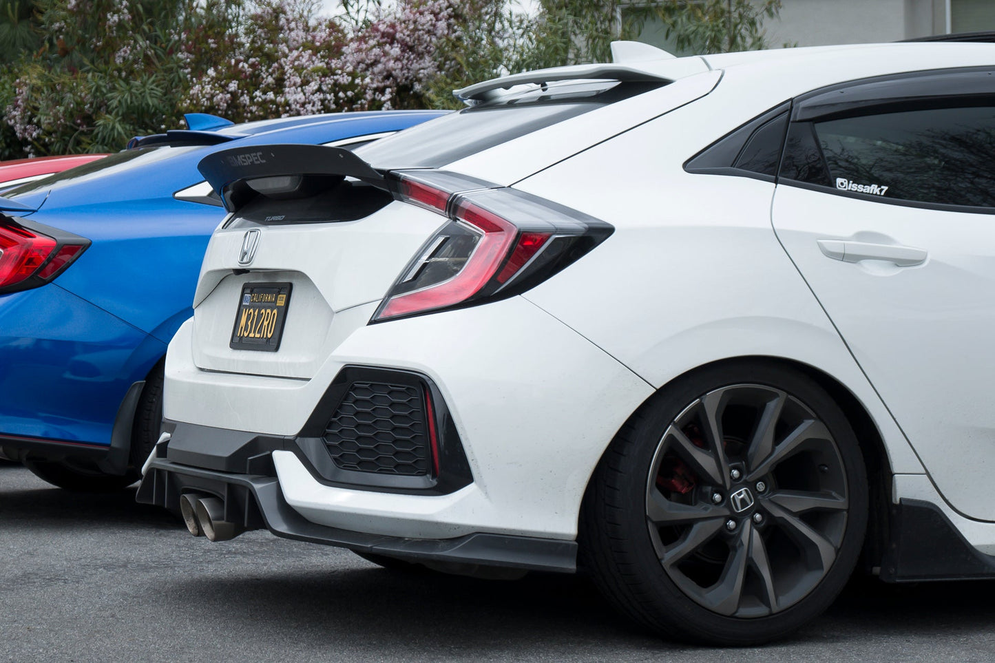 Epsilon+ [16-21 Civic Hatchback FK7] Spoiler Extension