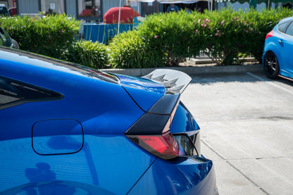 Epsilon+ [17-21 Civic Non-Si Coupe FC3] Spoiler Extension