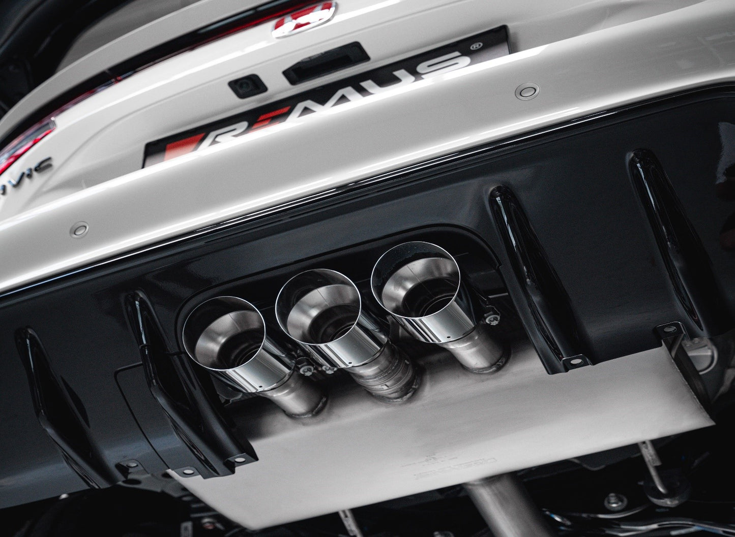 Remus 2023+ Civic Type-R FL5 Sport GPF-back Exhaust (Tail Pipes Req) | 257023 5500