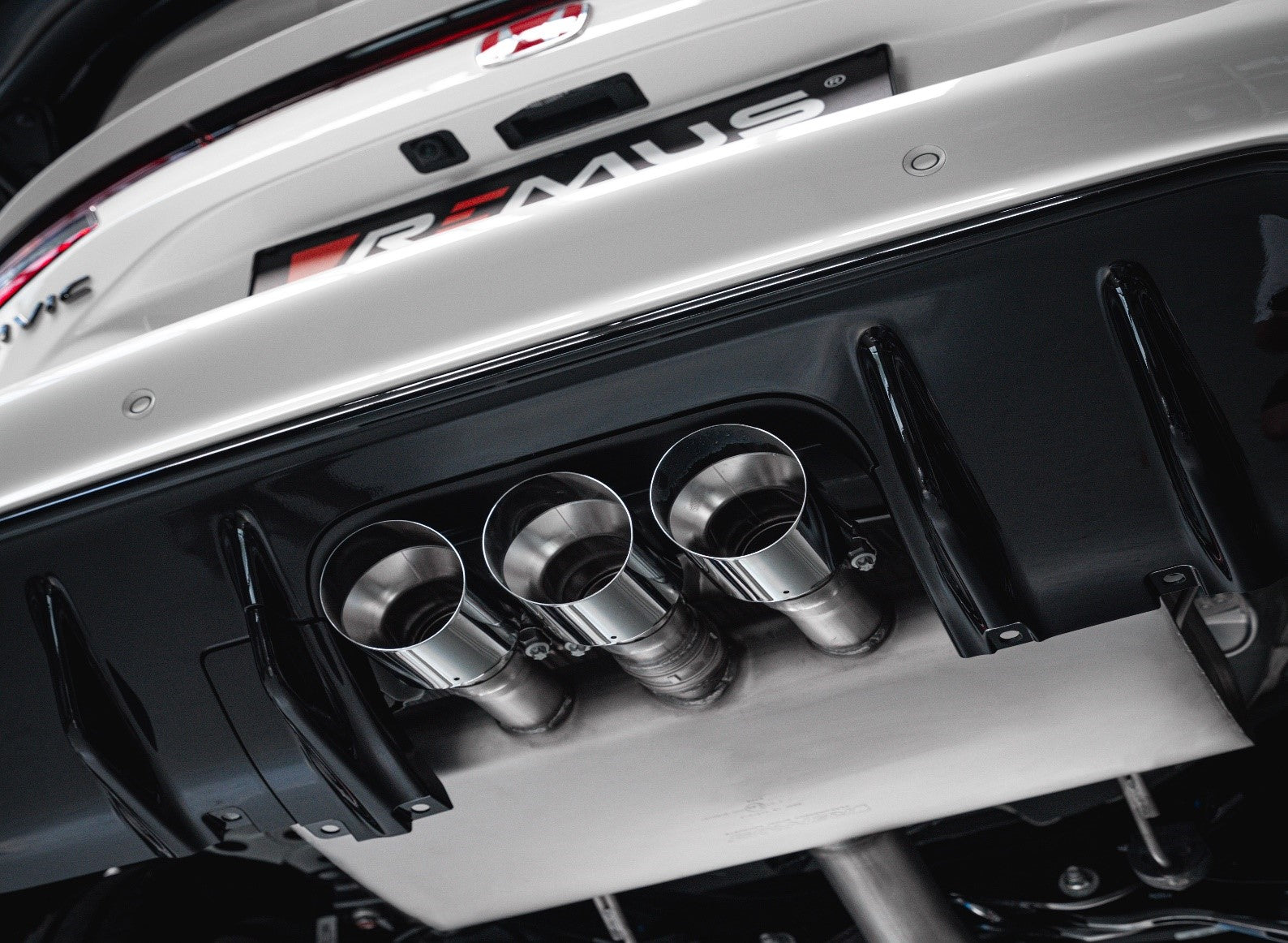 Remus 2023+ Civic Type-R FL5 Sport GPF-back Exhaust (Tail Pipes Req) | 257023 5500