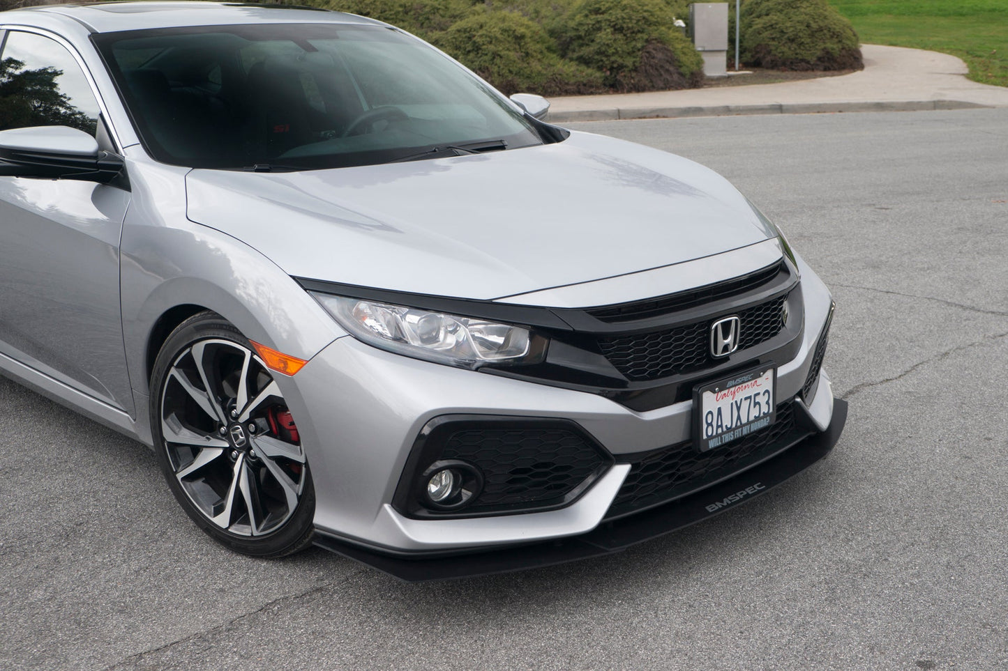 Epsilon+ [17-21 Civic Si Sedan/Coupe FC1/FC3] Front Lip